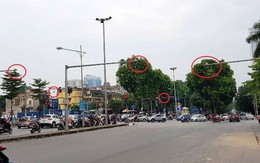 Cận cảnh 'rừng' camera khó dùng phạt nguội tại Hà Nội