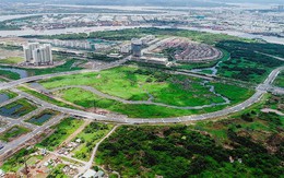 Toàn cảnh khu đất vàng Thủ Thiêm, dự kiến xây quảng trường hơn 2.000 tỷ mang tên Chủ tịch Hồ Chí Minh