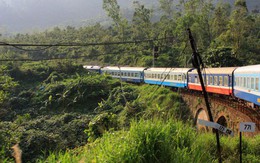 Đường sắt Thống Nhất của Việt Nam lọt top 10 tuyến đường sắt kinh ngạc nhất thế giới