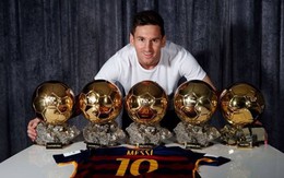 Messi vượt mặt Muhammad Ali, trở thành VĐV xuất sắc nhất mọi thời đại