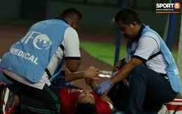 Gần giống Văn Thanh, đội trưởng U19 Việt Nam bị đứt bán phần dây chằng đầu gối sau trận ra quân giải U19 châu Á