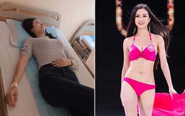 Á hậu 2 Hoa hậu Việt Nam nhập viện phẫu thuật