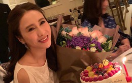"Đệ nhất mỹ nữ TVB" Lê Tư hạnh phúc đón sinh nhật tuổi 47 bên chồng đại gia tật nguyền