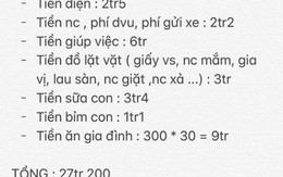 Mẹ 1 con Hà Nội chia sẻ bí quyết chi tiêu xả láng mỗi tháng 30 triệu mà vẫn rủng rỉnh tiền tiết kiệm