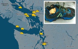 Giải mã bí ẩn 14 chiếc chân người trôi dạt vào bờ biển Canada