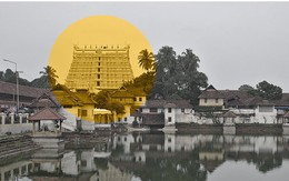 Đền Padmanabhaswamy và bí mật không ai biết đằng sau cánh cửa hầm kho báu