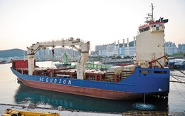 Ghé cảng Hàn Quốc sửa chữa, tàu Nga đen đủi bị "tóm sống" để... thực thi cấm vận của Mỹ
