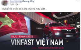 MXH tràn ngập hình ảnh và chia sẻ về xe Vinfast: Quá đẹp, quá đẳng cấp, tôi muốn khóc!