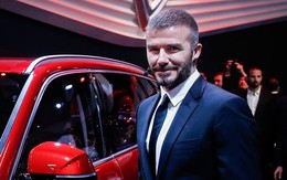 Beckham tiếp tục khen ngợi xe VinFast ngay trên facebook có hơn 53 triệu like