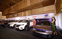 Vietnam Motor Show: Kỷ lục về số lượng xe trưng bày tại một kỳ triển lãm ô tô tại Việt Nam