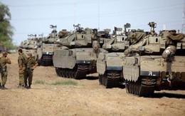 Israel triển khai 60 xe tăng, xe bọc thép đến biên giới Gaza