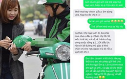 Món quà 20 nghìn đồng của tài xế Grab và đoạn chat gây bất ngờ với vị khách nữ