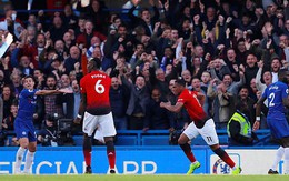 Chelsea 2-2 Man United: Chelsea gỡ hòa phút bù giờ, Mourinho điên tiết