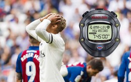 "Tiểu Ronaldo" gây thất vọng nặng nề, Real Madrid thua muối mặt ngay tại Bernabeu