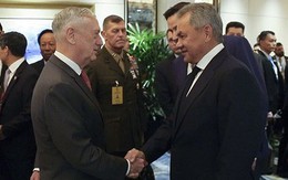 Lần đầu đối mặt, Bộ trưởng Quốc phòng Mỹ và Nga đã nói với nhau những gì?
