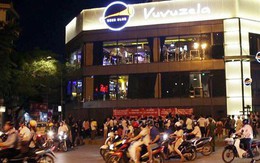 Chung cư cao cấp Hà Nội 'hoán cải' khu kỹ thuật... thành quán bia