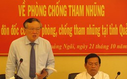 Quảng Ngãi kỷ luật 33 cán bộ, đảng viên có liên quan đến tham nhũng