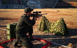 Sức mạnh súng bắn tỉa hiện đại của Cảnh sát cơ động Việt Nam thi đấu tại Trung Quốc