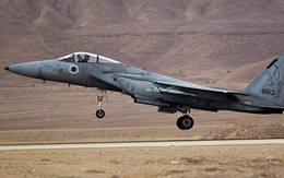 Chiến đấu cơ Israel tiến hành cuộc tấn công giả định tại Liban