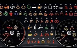 Ký hiệu đèn báo trên ô tô bạn nên biết