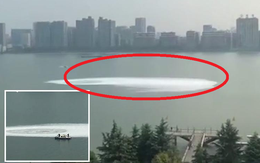 Clip: Bọt xoáy khổng lồ bất ngờ xuất hiện, điều gì đang xảy ra với sông Tiền Đường?