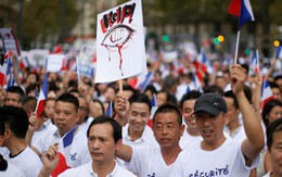 Người gốc Hoa sống trong sợ hãi ở Paris