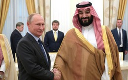 Ngược dòng bão, "mượn" nghệ thuật, Nga thắt chặt quan hệ với Arab Saudi?