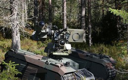 Đáp trả Nga, phương Tây phát triển robot diệt xe tăng với tên lửa Javelin
