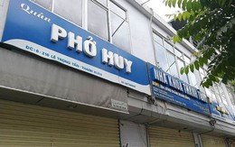 Vỡ trận "đồng phục biển hiệu" tuyến đường kiểu mẫu Lê Trọng Tấn