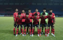 Ban tổ chức U19 châu Á mắc lỗi lớn, nhầm Quốc ca Hàn Quốc sang Triều Tiên