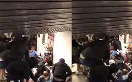 Sập thang máy ở nhà ga chính thủ đô Roma, Italy hơn 20 người bị thương