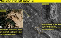 S-300 Syria "phơi mình" trước vệ tinh Israel: Vẫn án binh bất động!