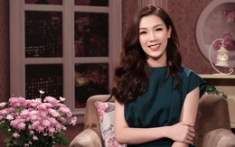 Hoa hậu Phí Thùy Linh: Chồng khuyên nghỉ việc suốt 8 năm