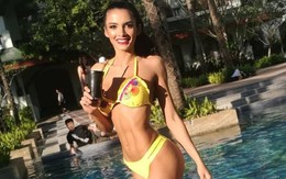 Hoa hậu ngất xỉu khi đăng quang: Là nữ luật sư kiêm đầu bếp nóng bỏng nhất Paraguay