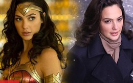 Gal Gadot và bạn diễn đẹp rực rỡ trên phim trường "Wonder Woman 1984"