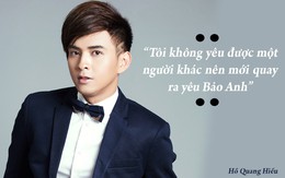 Hồ Quang Hiếu chính là người yêu cũ “đỉnh” nhất showbiz Việt