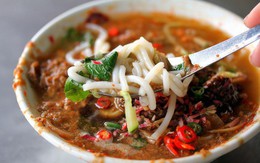 Asam Laksa - món ăn cực bình dân của Malaysia nhưng được xếp vị trí cao chót vót trong bảng ẩm thực thế giới