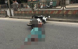 Cô gái quốc tịch Mỹ đi xe máy ngã tử vong trên Quốc lộ 1A
