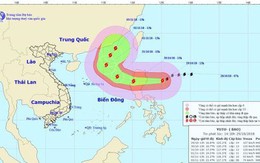 Siêu bão Yutu mạnh ra sao khi vào Biển Đông?