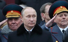Bất ngờ: Công chúng Nga tín nhiệm quân đội hơn cả Tổng thống Putin?