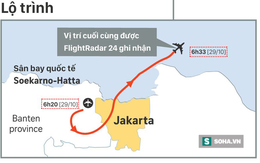 [Infographic] Toàn cảnh vụ rơi máy bay chở 189 người của Indonesia