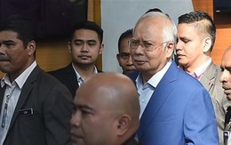 Cựu Thủ tướng Malaysia Najib Razak bị cảnh sát chống rửa tiền thẩm vấn
