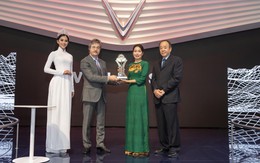 VinFast nhận giải thưởng quốc tế đầu tiên sau màn ra mắt tại Paris Motor Show
