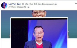 Nhà báo Lại Văn Sâm gia nhập MXH, dí dỏm thừa nhận: "Em sinh sau, đẻ muộn trên Facebook"