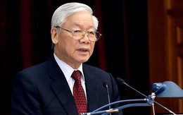 Tổng Bí thư Nguyễn Phú Trọng được giới thiệu để bầu giữ chức Chủ tịch nước