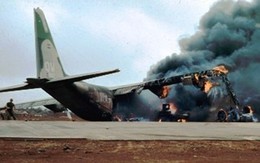 Máy bay vận tải C-130 gặp nạn thảm khốc ở Afghanistan: “Vận đen” đeo bám Không quân Mỹ