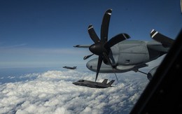 Biển Đông: Mỹ thực hiện diễn tập tiếp dầu 3 máy bay F-35B