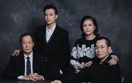 Đăng ảnh kỷ niệm 40 năm đám cưới bố mẹ, Lương Mạnh Hải lần đầu hé lộ anh trai làm trong ngành hàng không