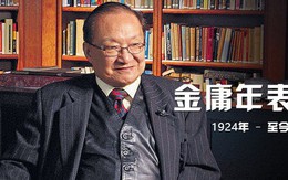 Đệ nhất tiểu thuyết gia võ hiệp Kim Dung qua đời, người hâm mộ bàng hoàng