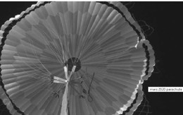 NASA thử nghiệm chiếc dù siêu khủng trên sao Hỏa